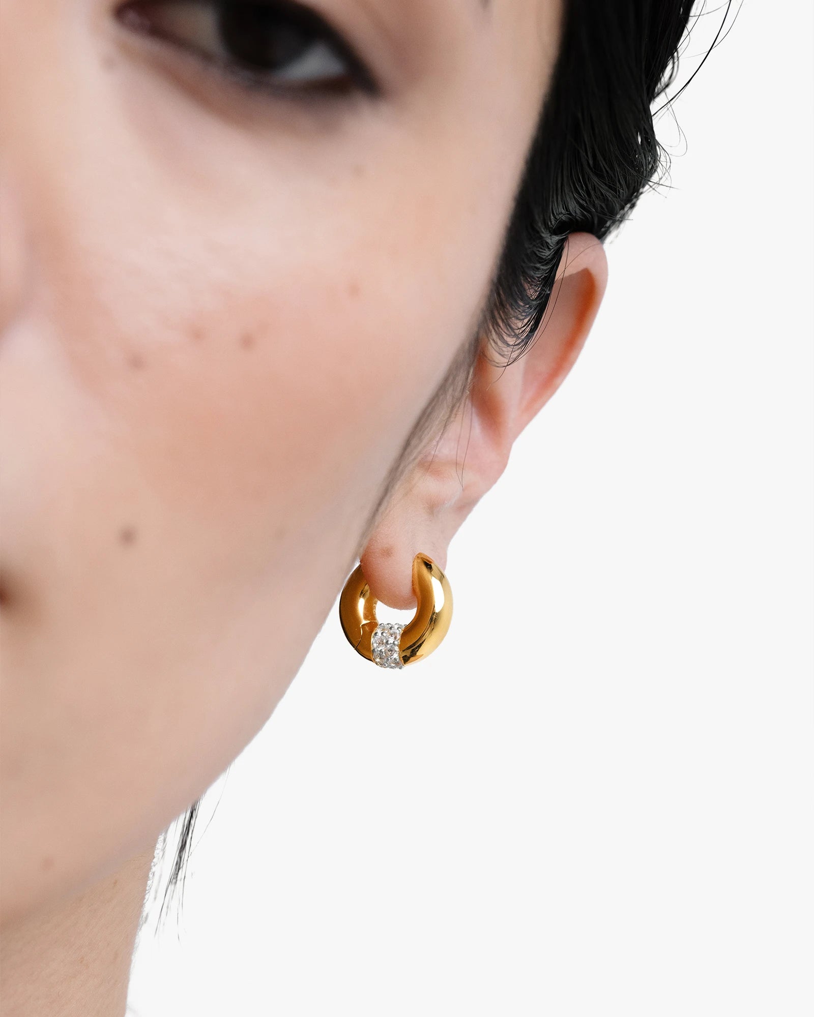 Gloss Hoops