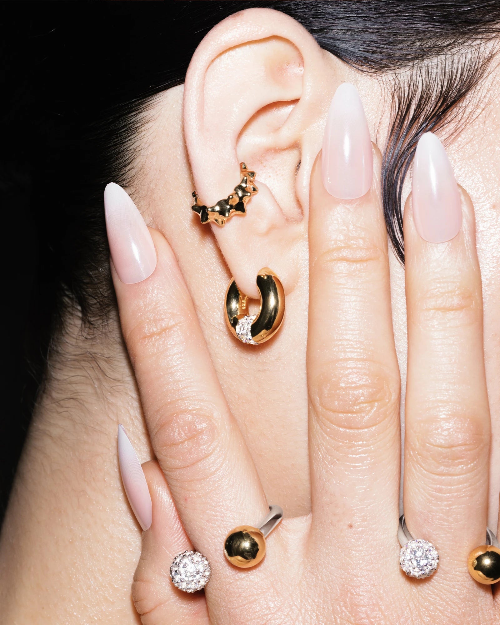 Gloss Hoops