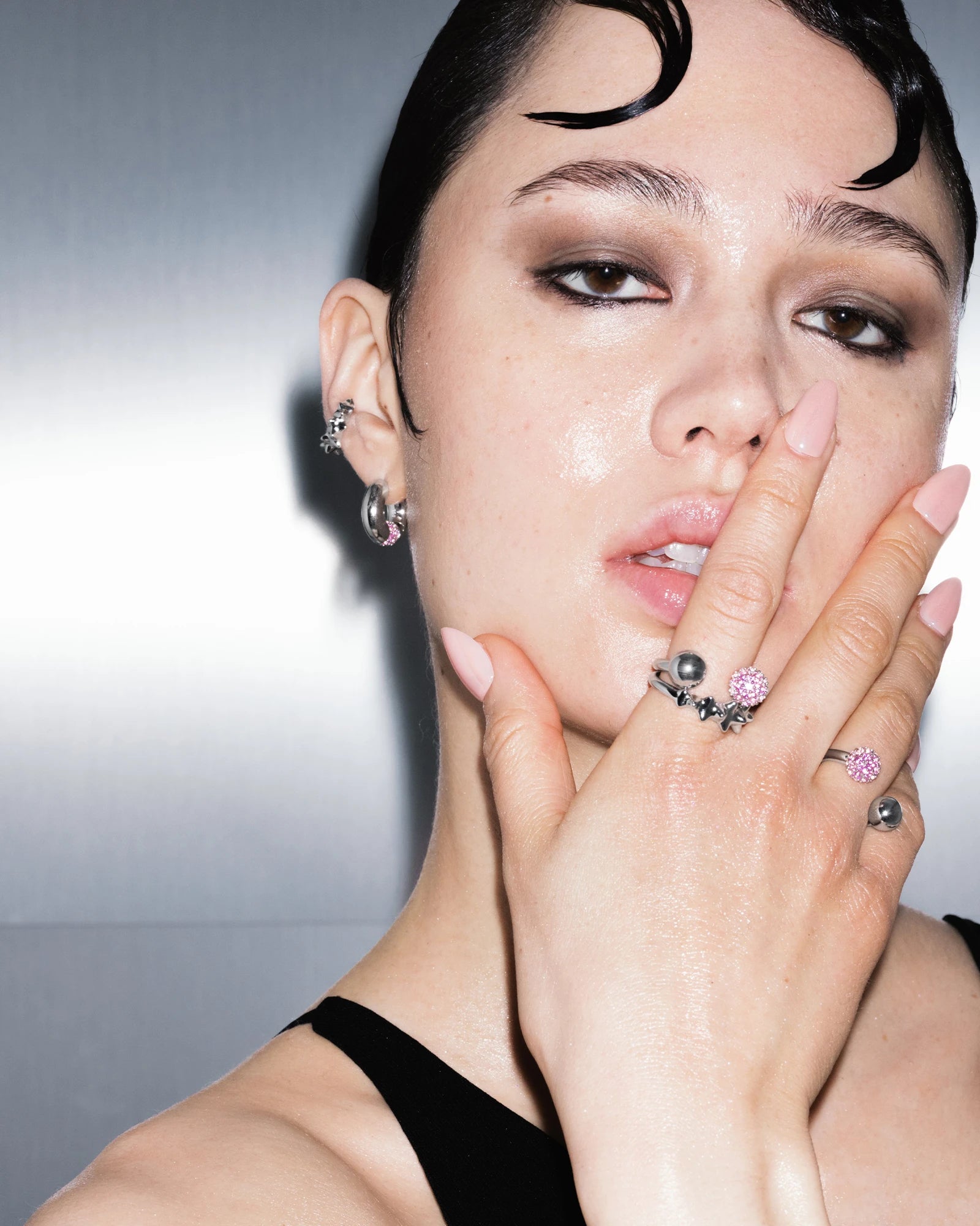 Gloss Hoops