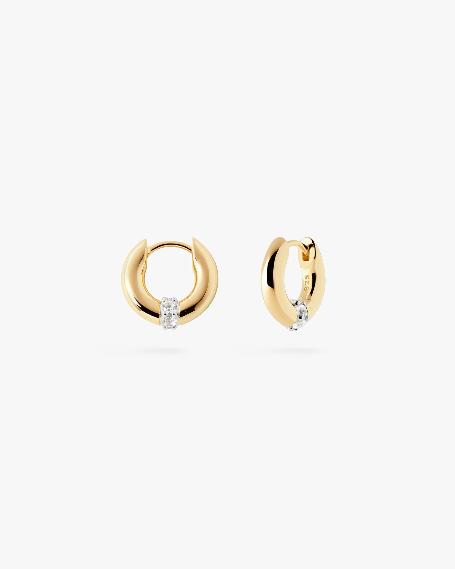 Gloss Mini Hoops