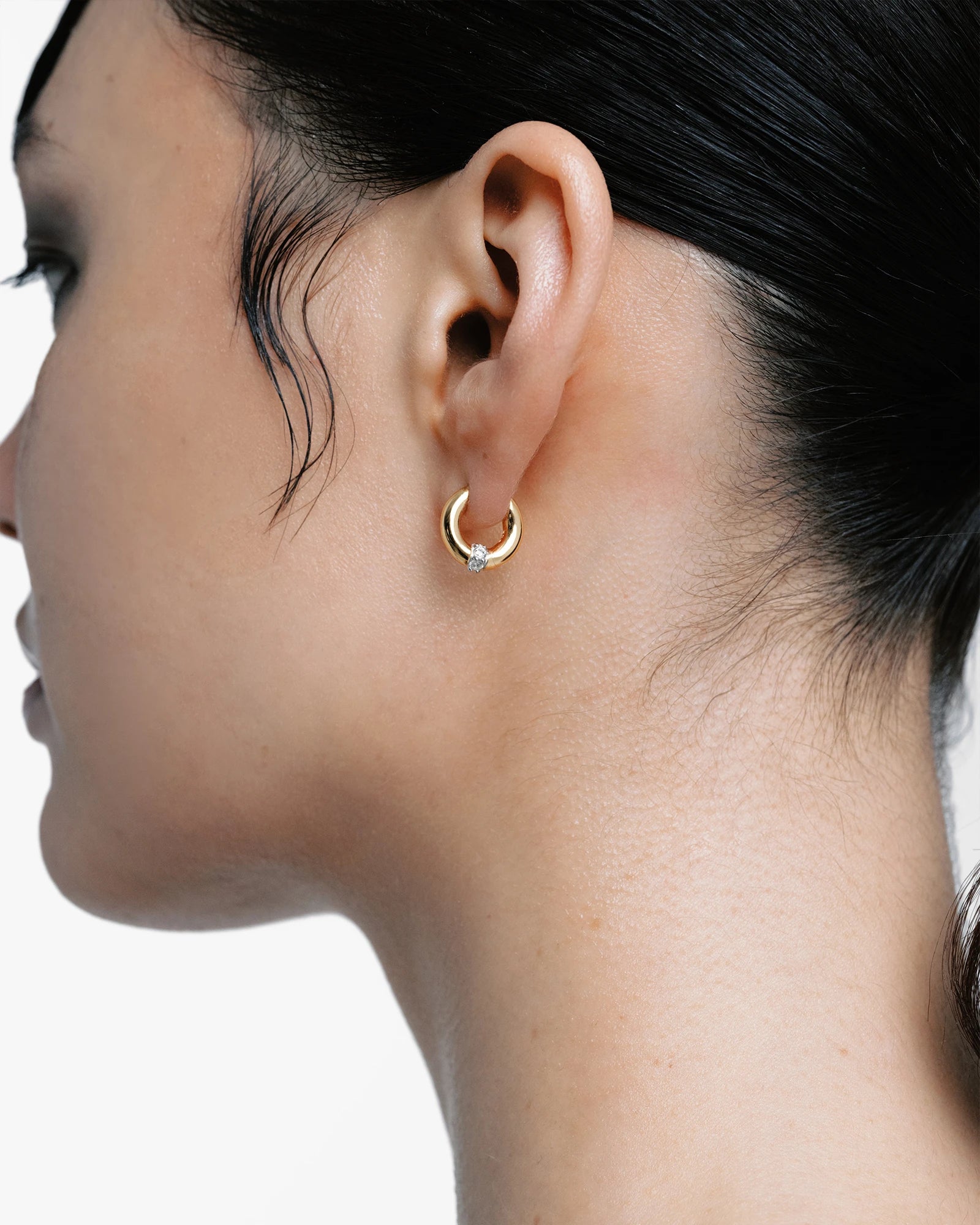 Gloss Mini Hoops