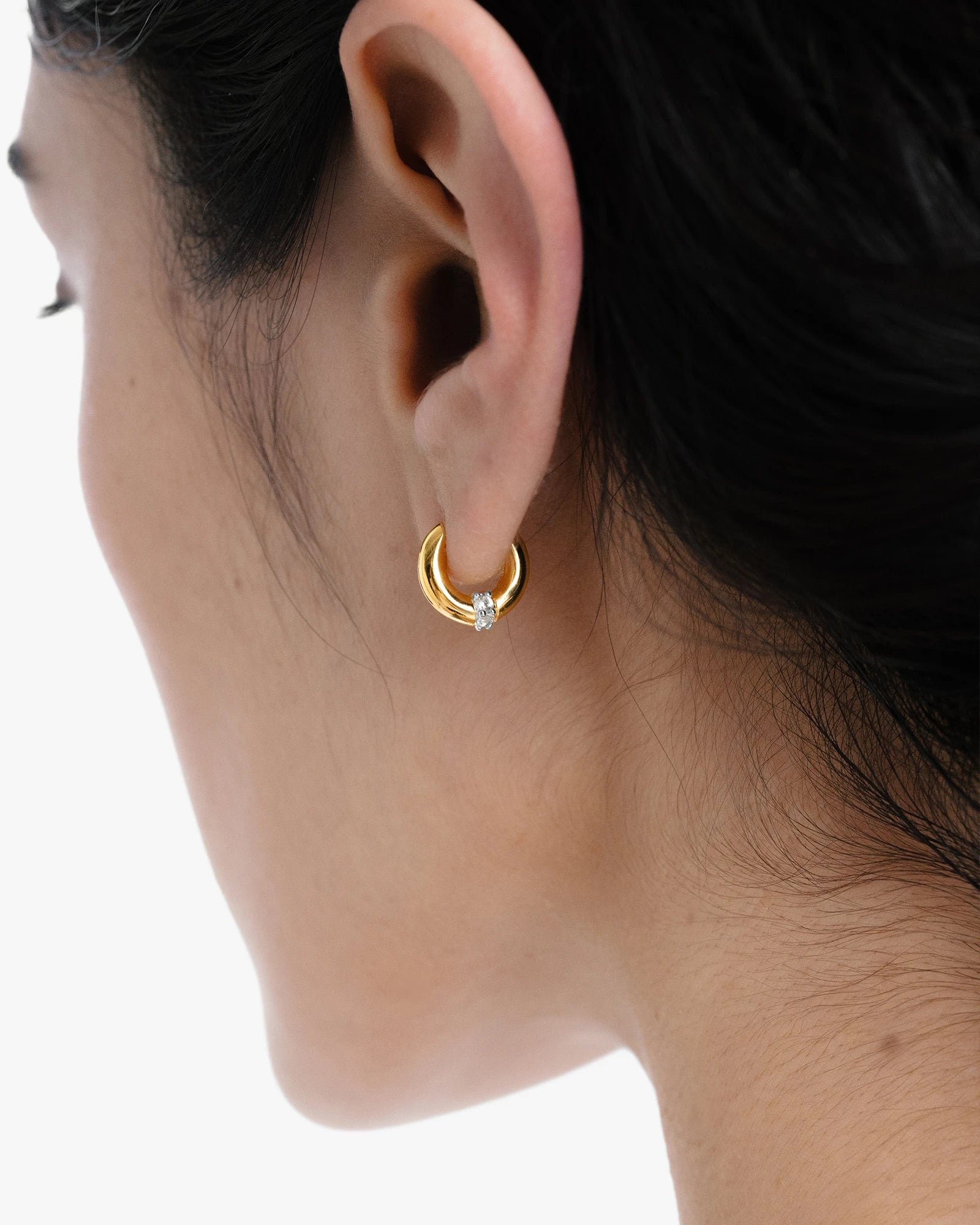 Gloss Mini Hoops
