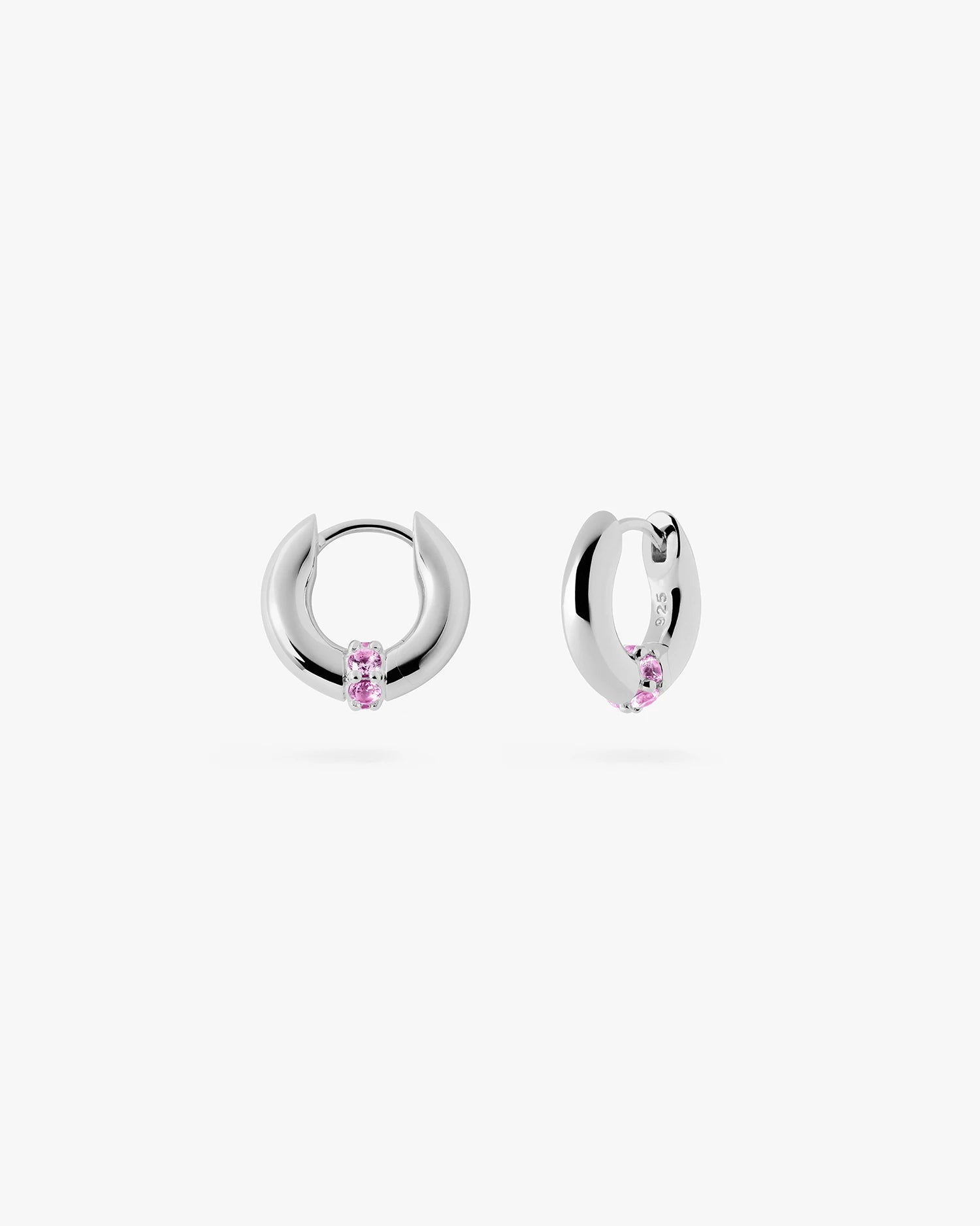 Gloss Mini Hoops