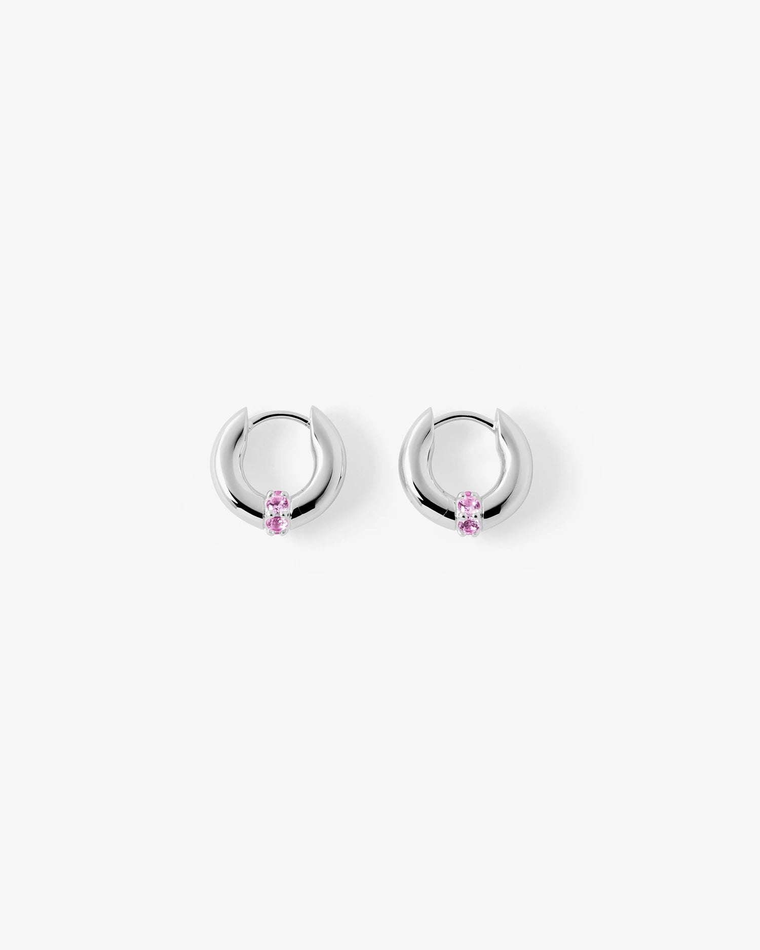 Gloss Mini Hoops