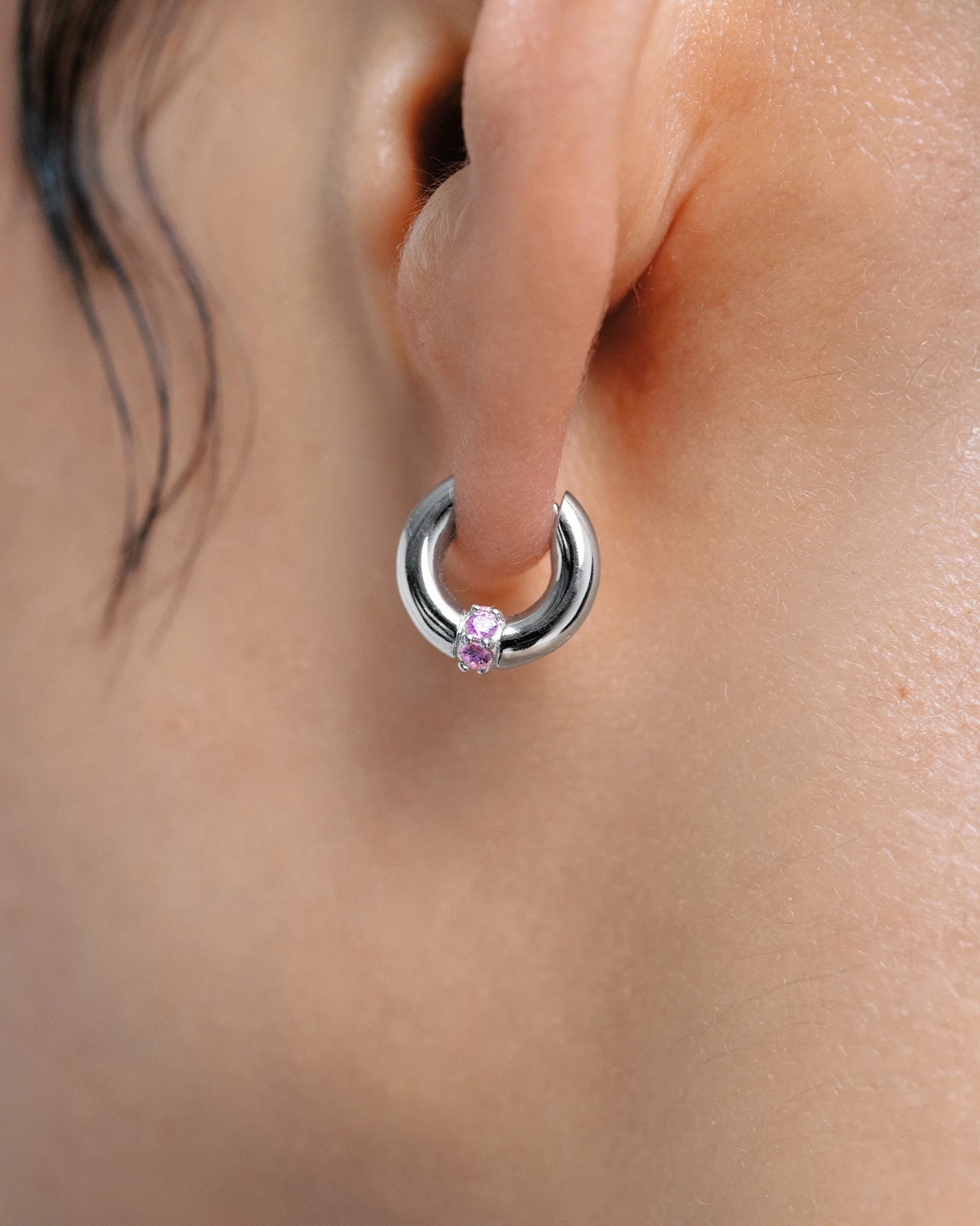Gloss Mini Hoops