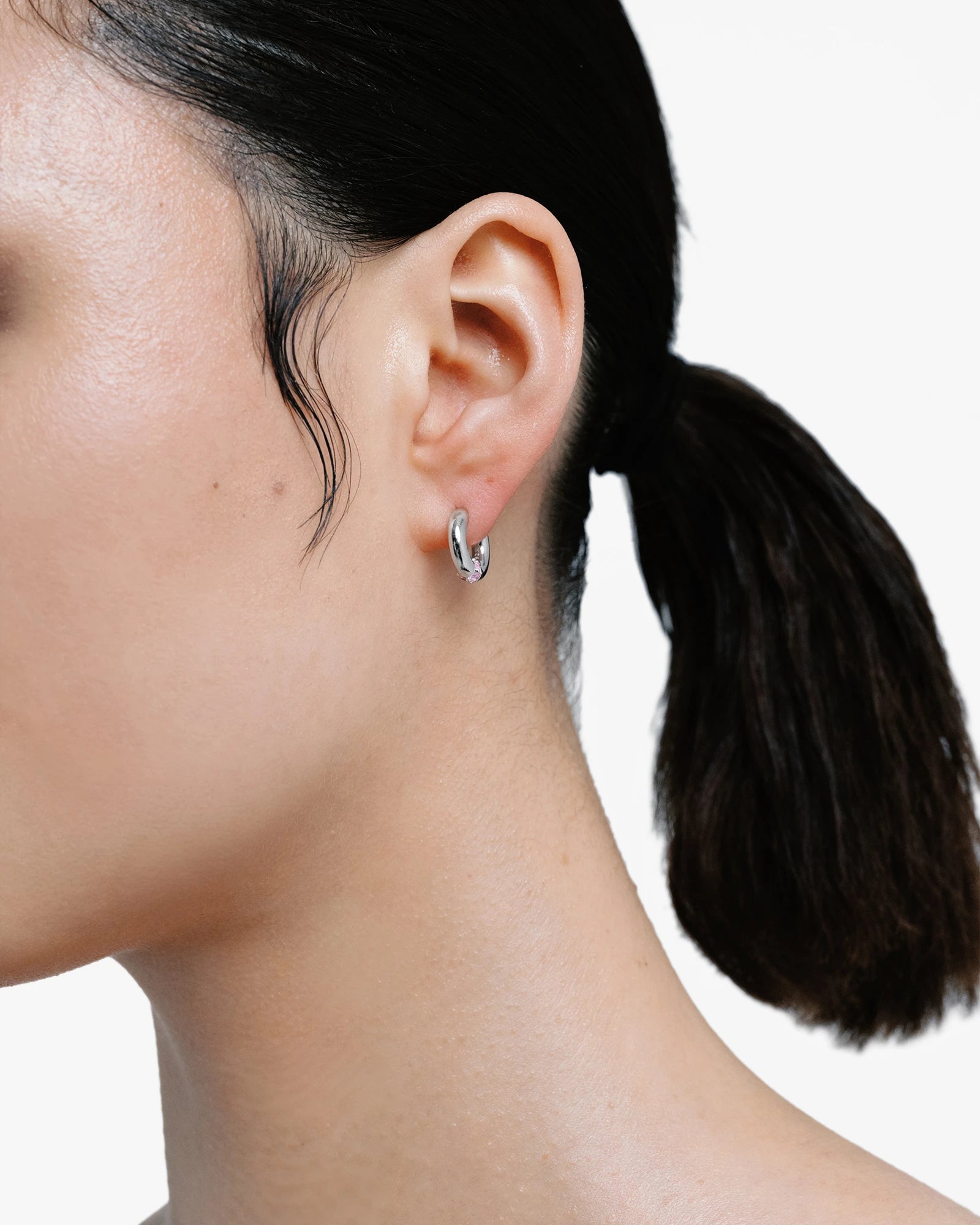 Gloss Mini Hoops