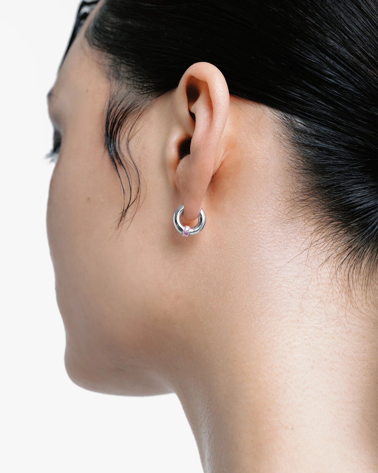 Gloss Mini Hoops