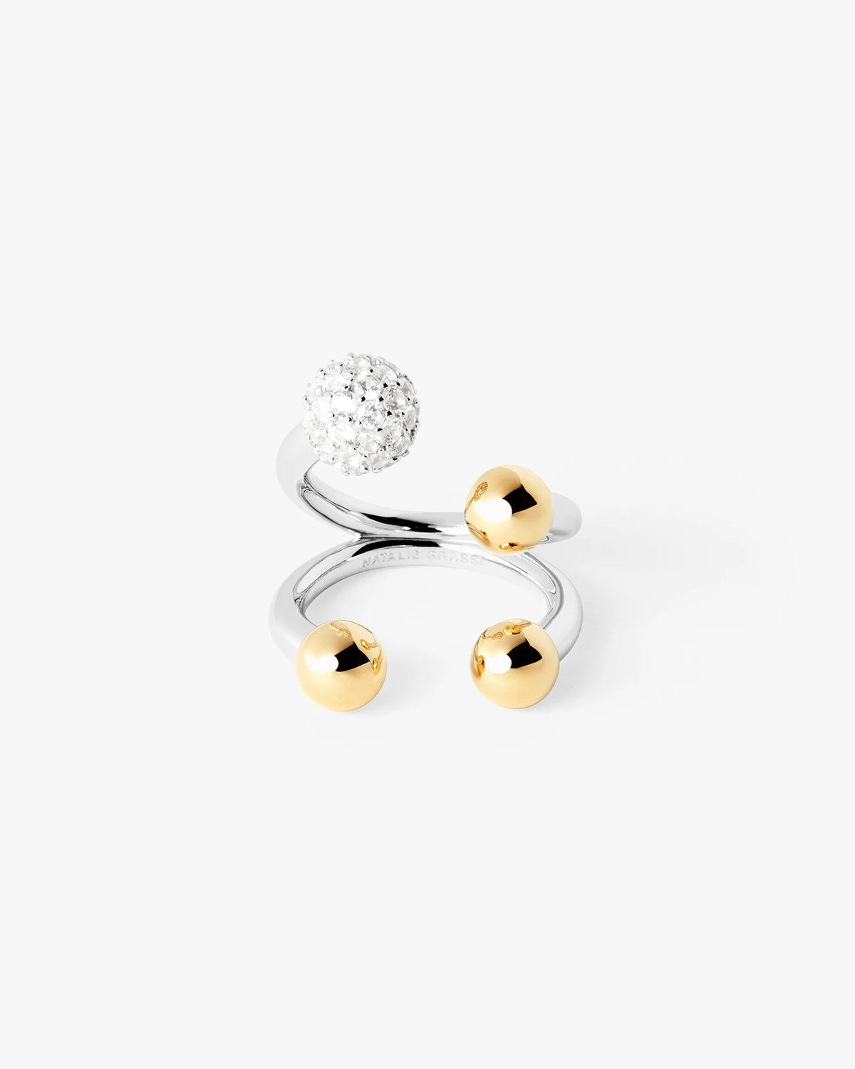 Gloss Quad Ring