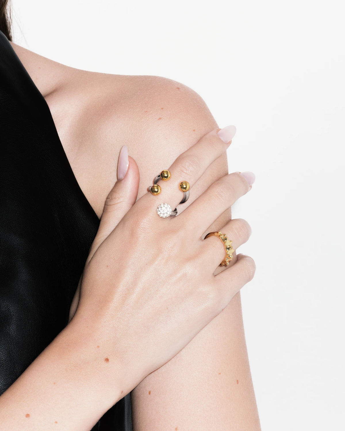Gloss Quad Ring