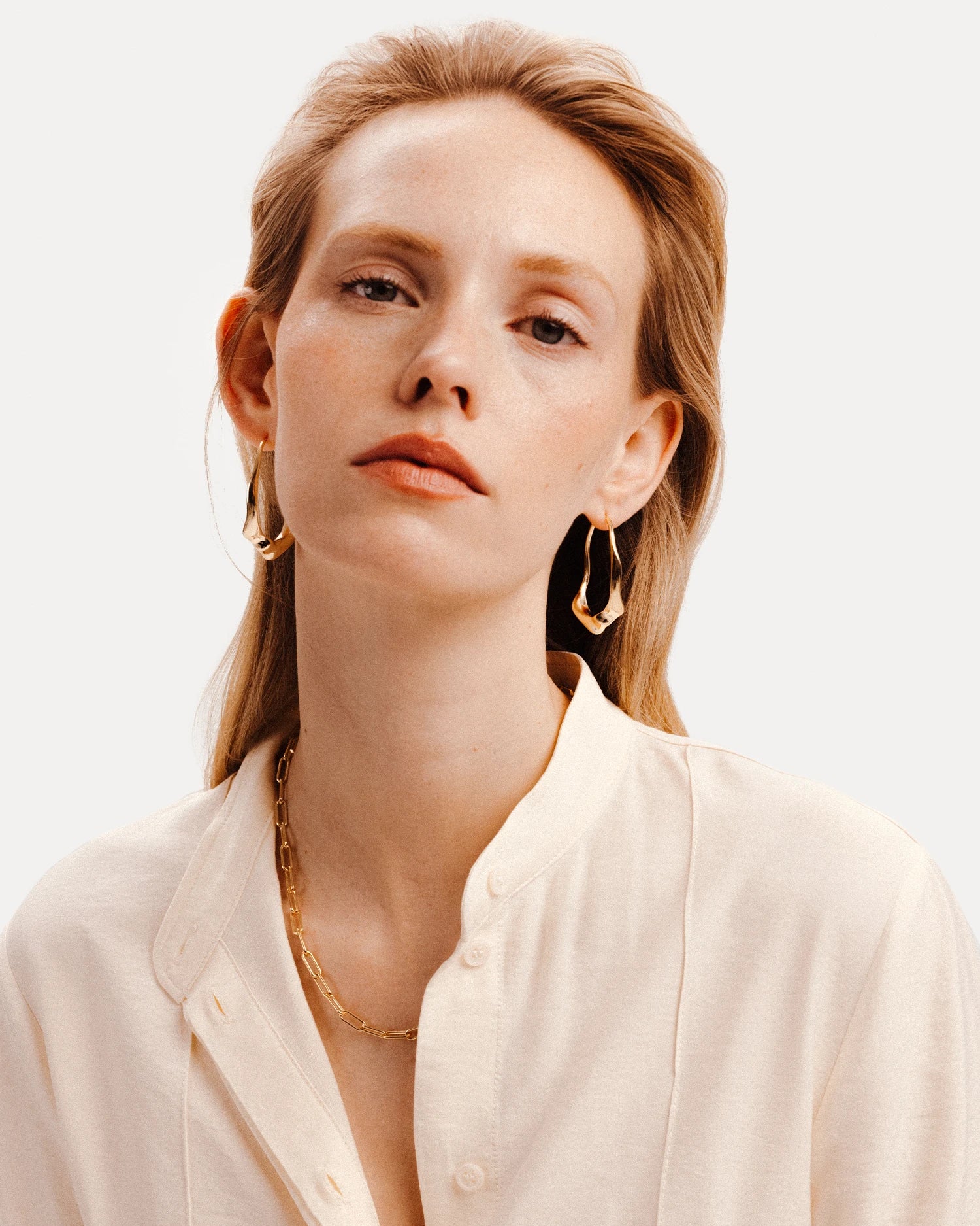 Melt Maxi Hoops