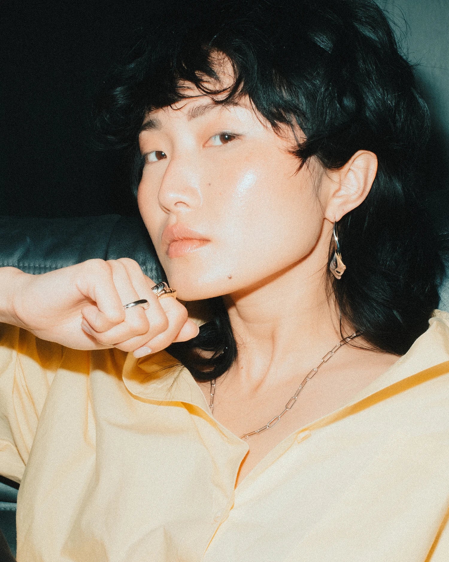 Melt Maxi Hoops