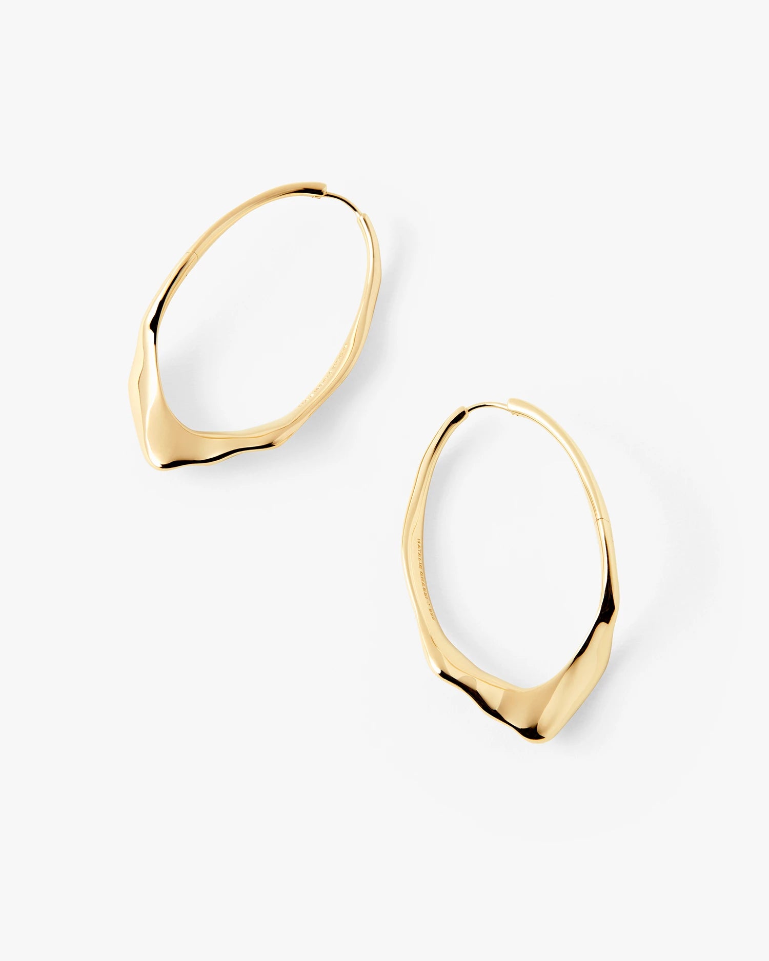Melt Maxi Hoops