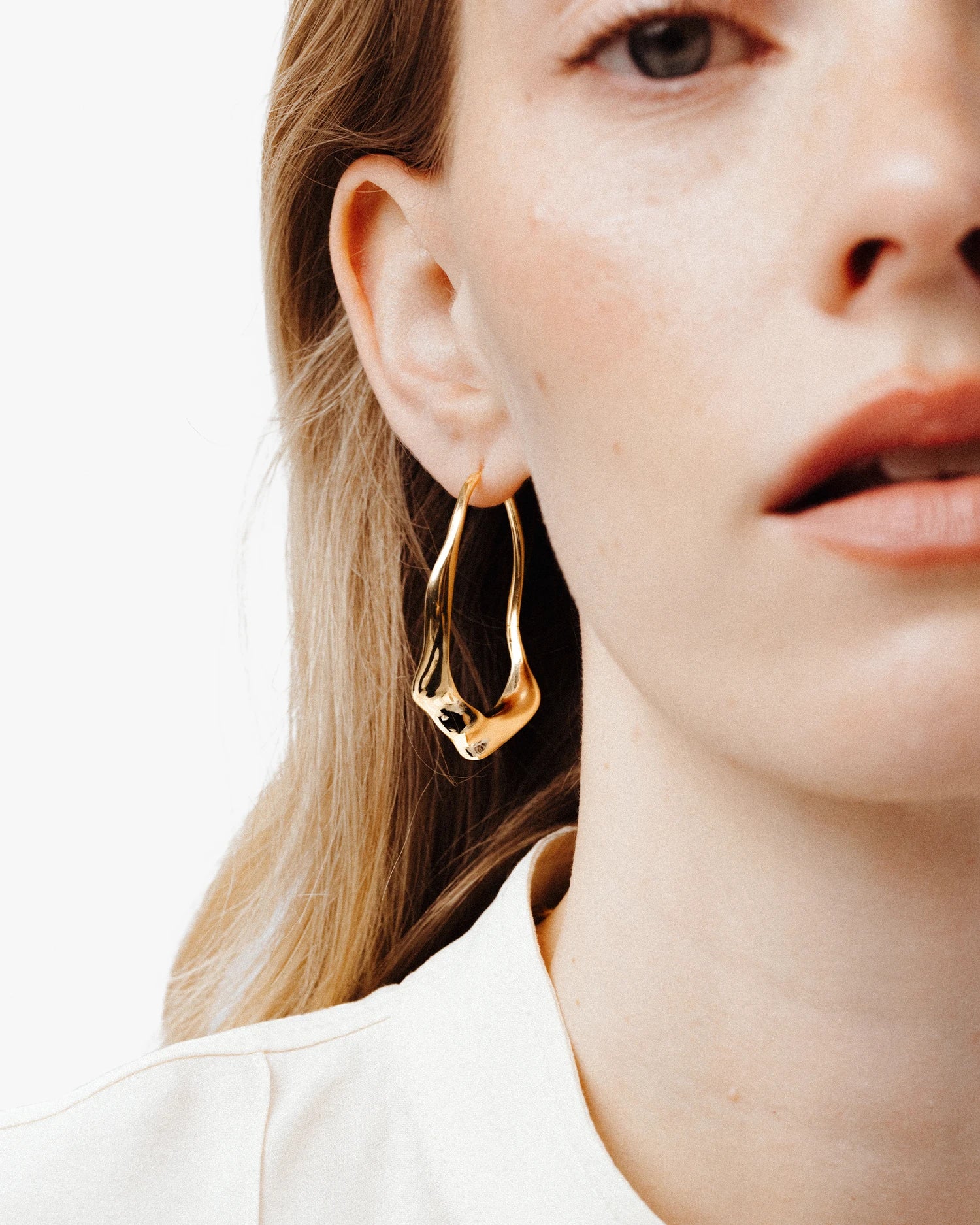 Melt Maxi Hoops