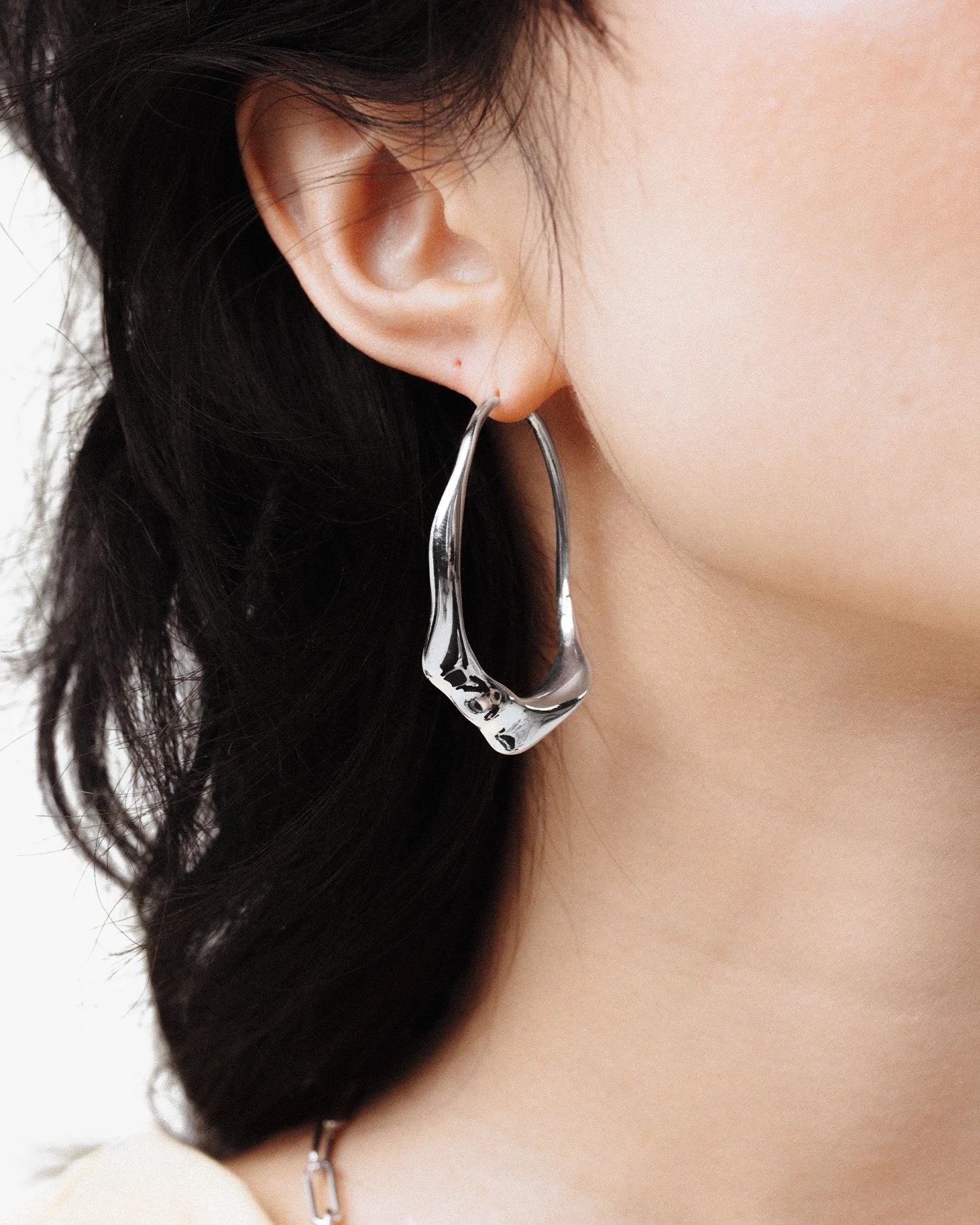 Melt Maxi Hoops