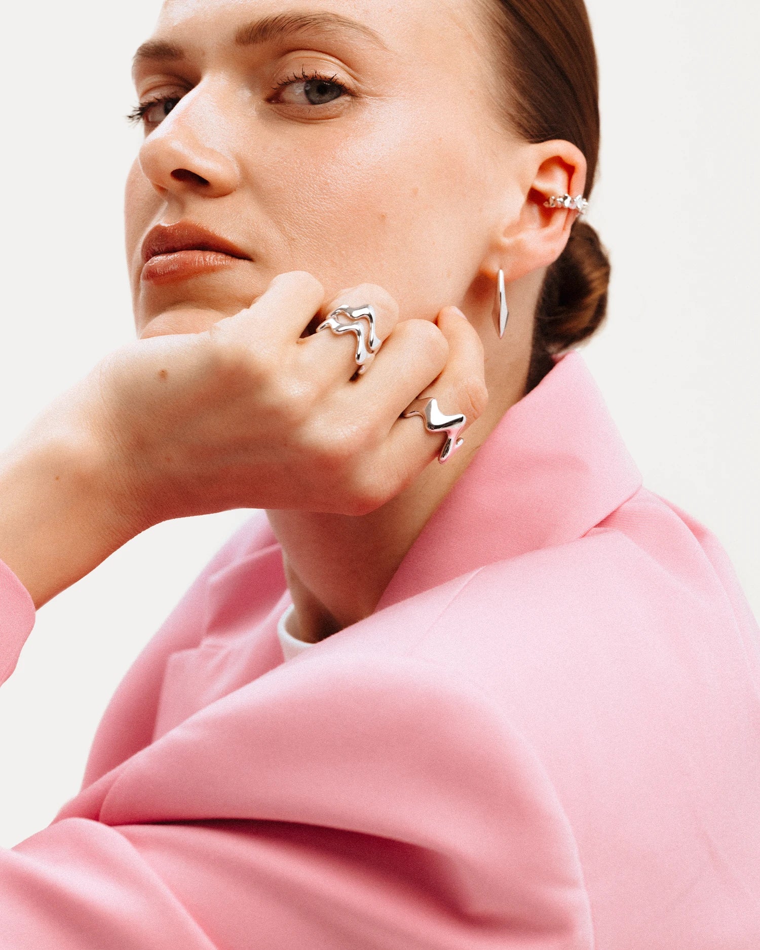 Poise Bold Wide Ring