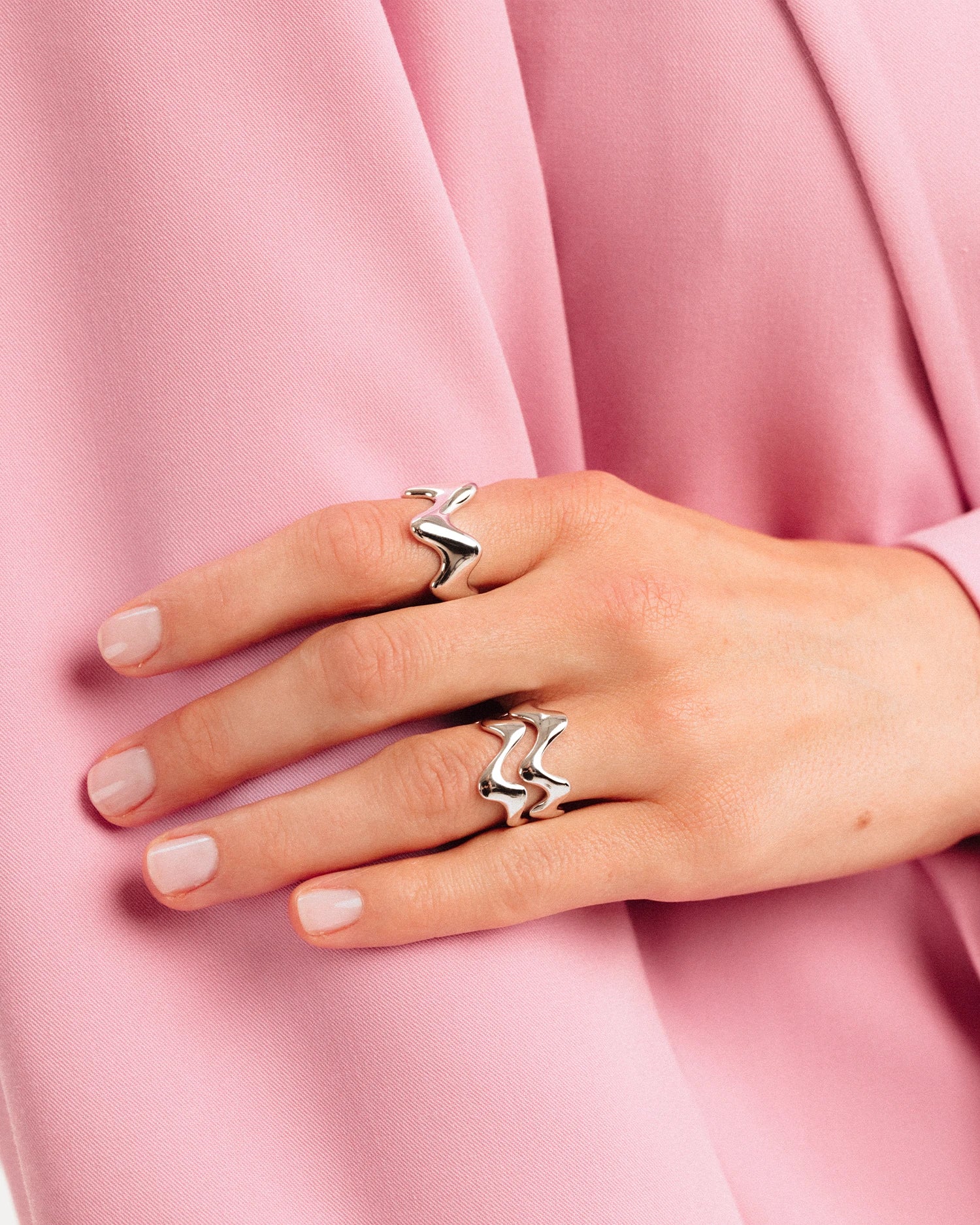 Poise Bold Wide Ring