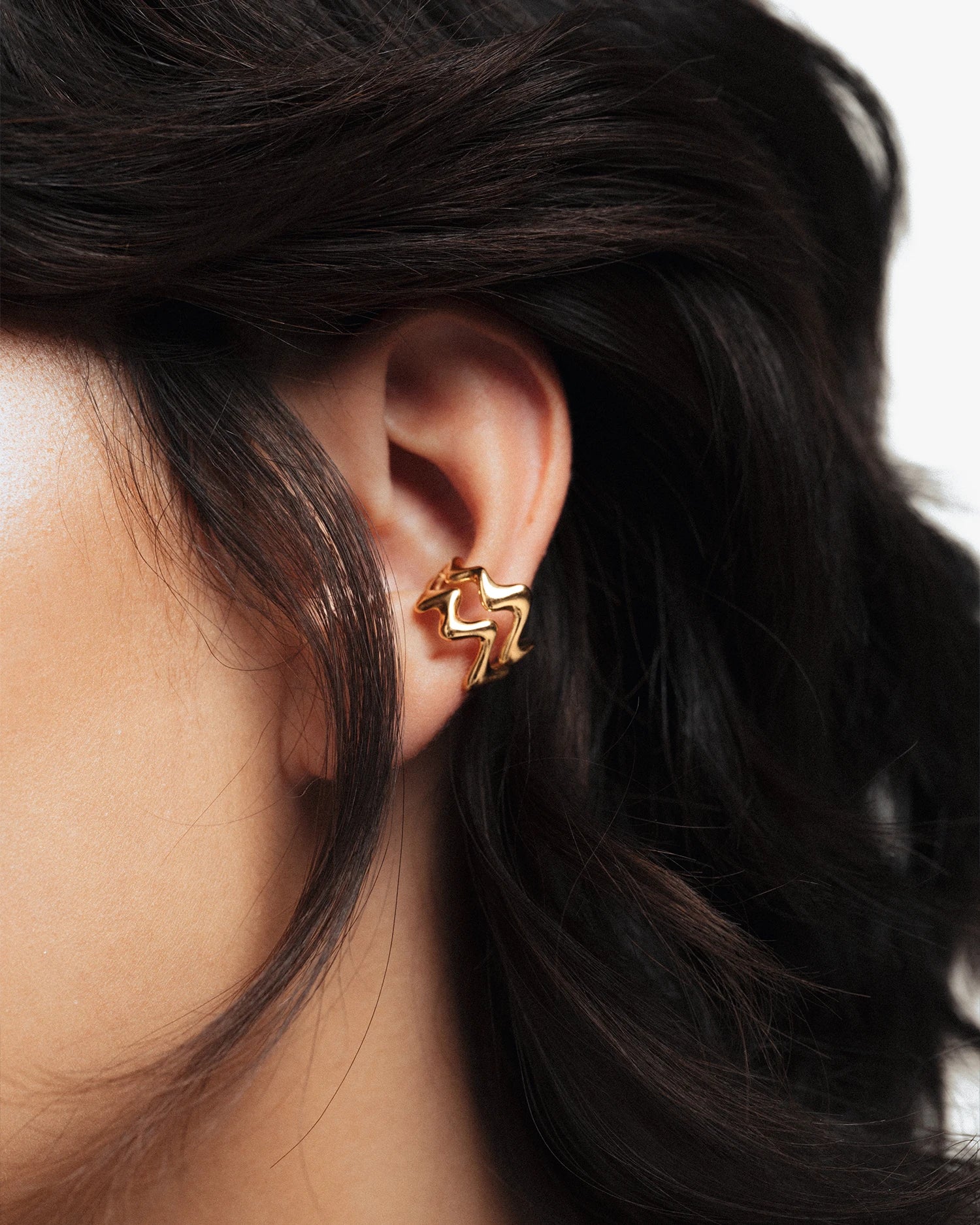 Poise Double Ear Cuff