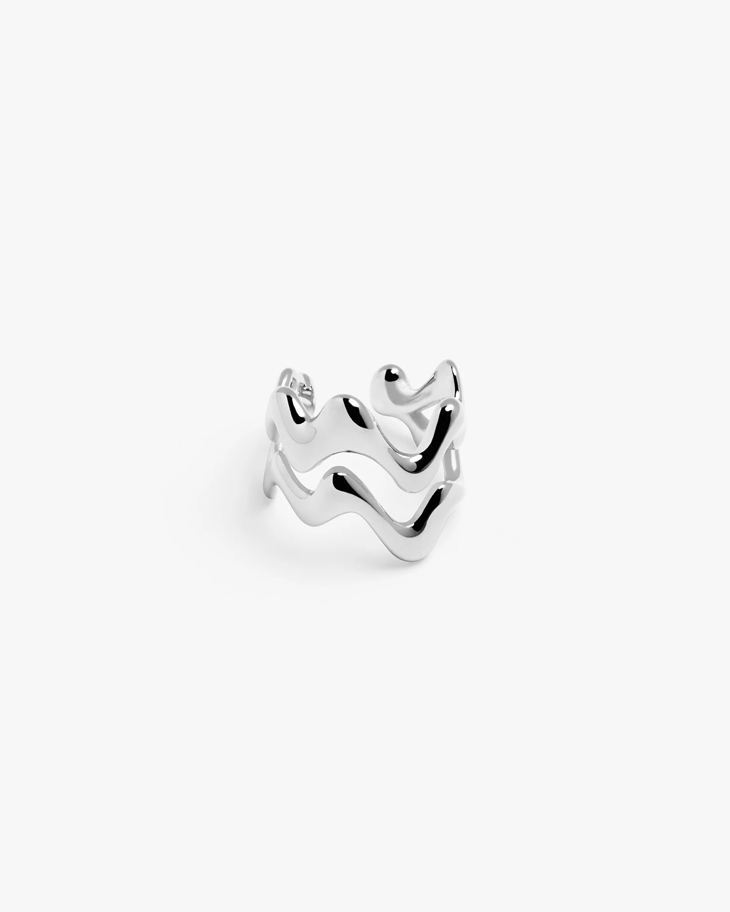 Poise Double Ear Cuff