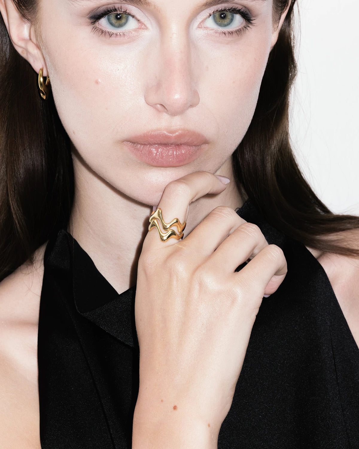 Poise Double Ring