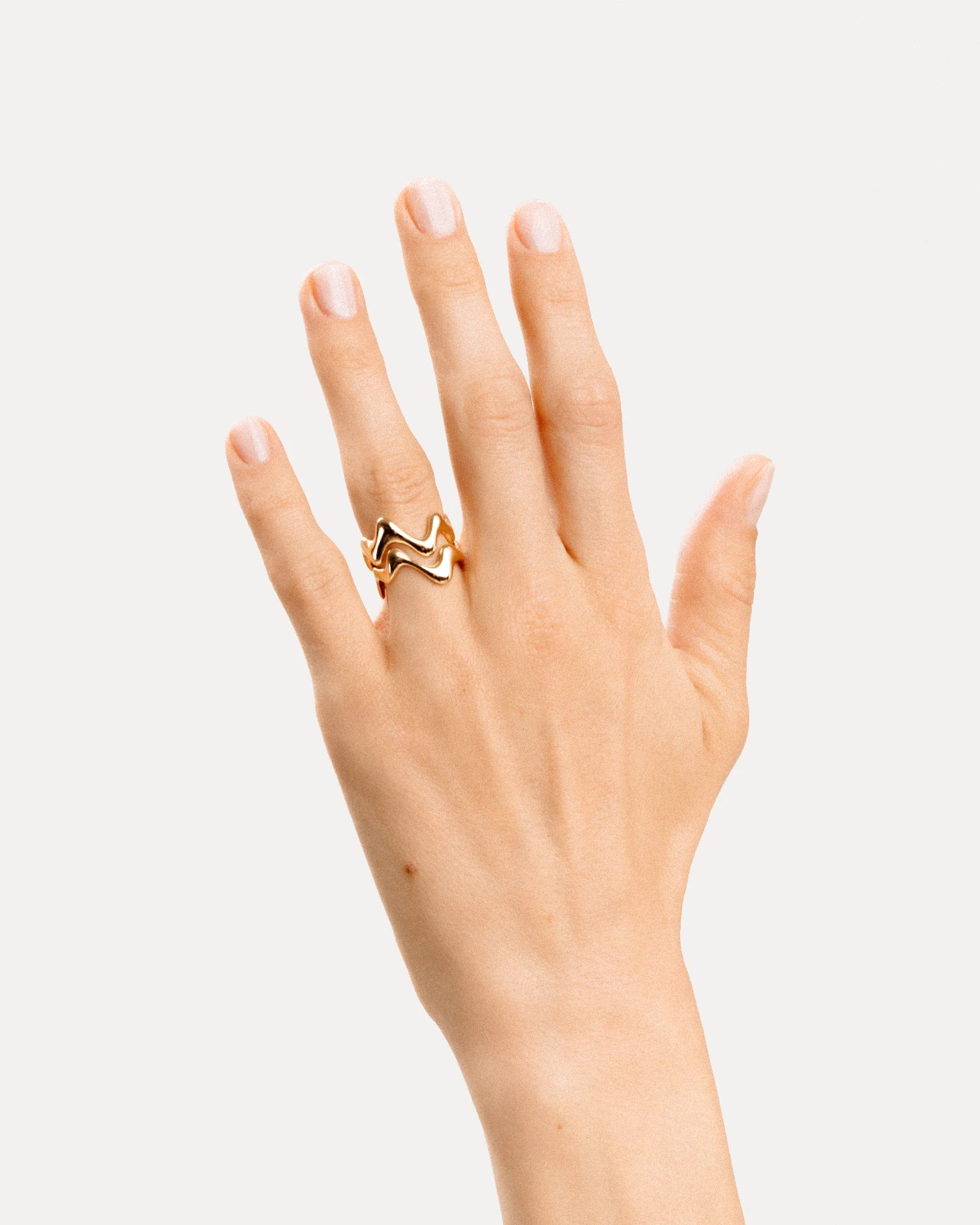 Poise Double Ring