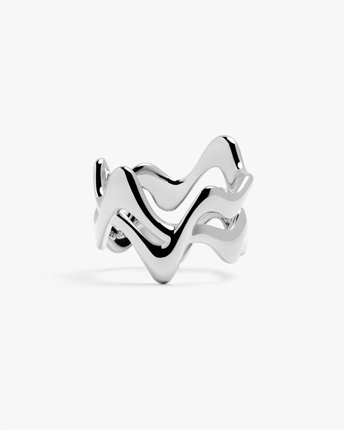 Poise Double Ring