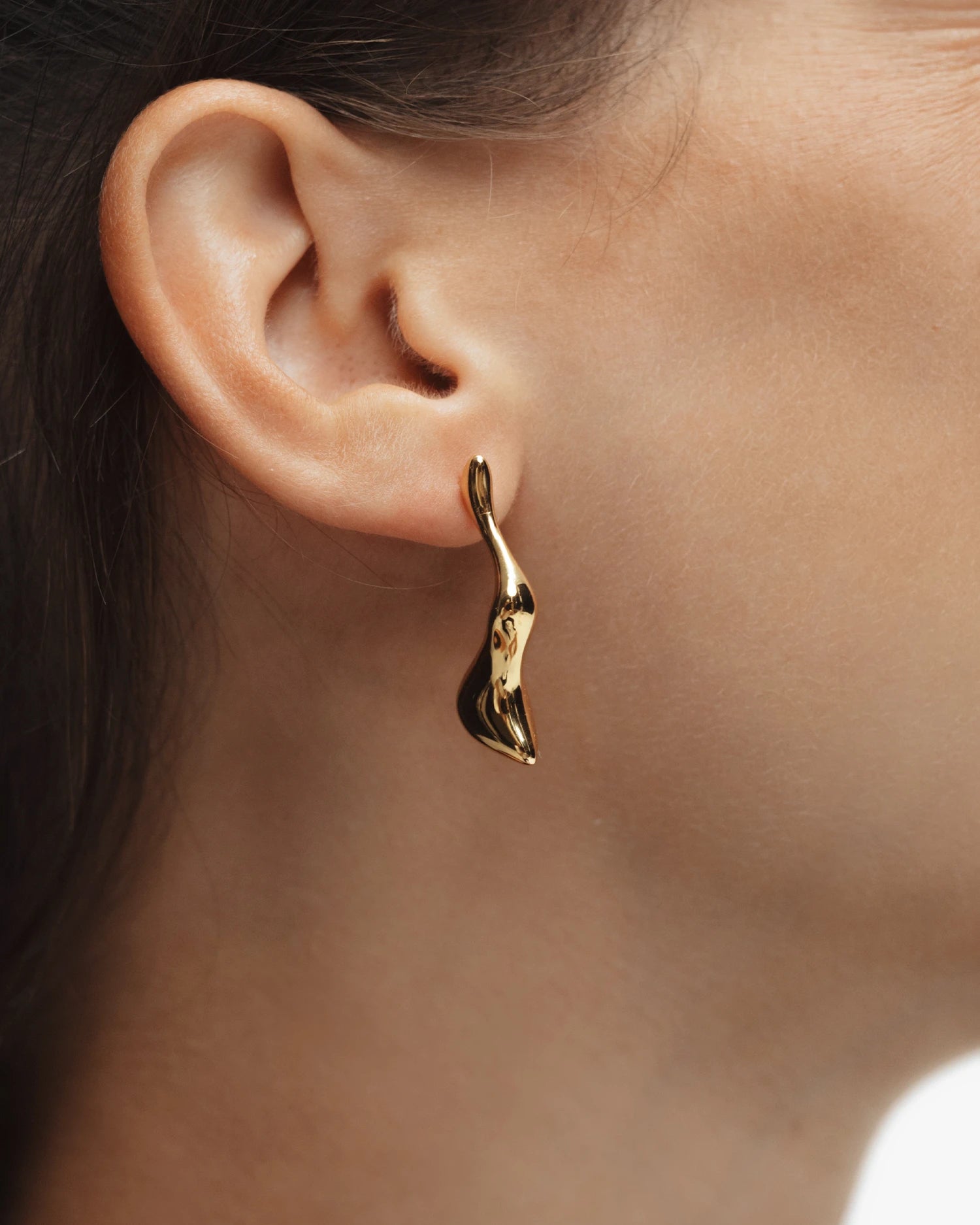 Molten Drop Earrings