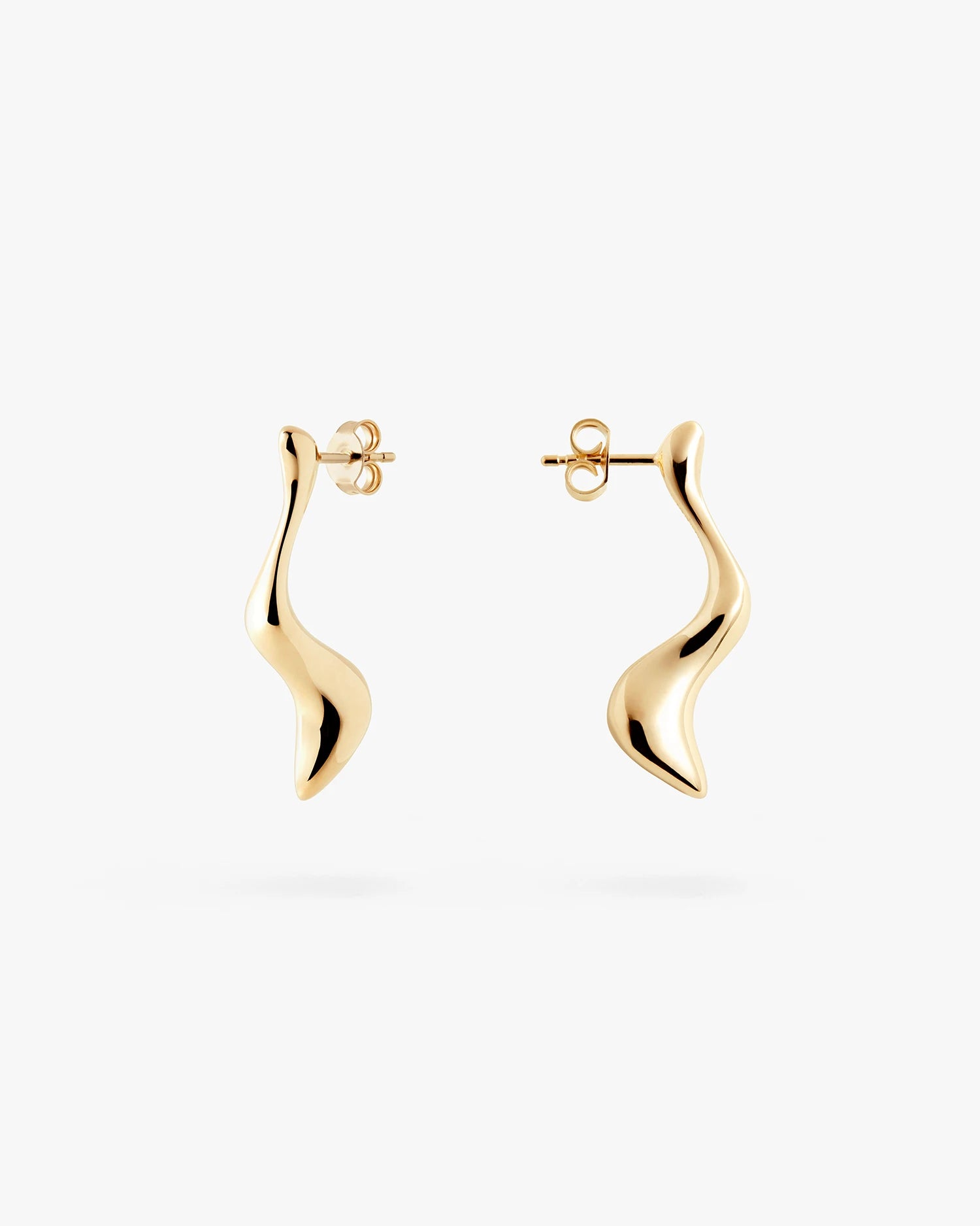 Molten Drop Earrings