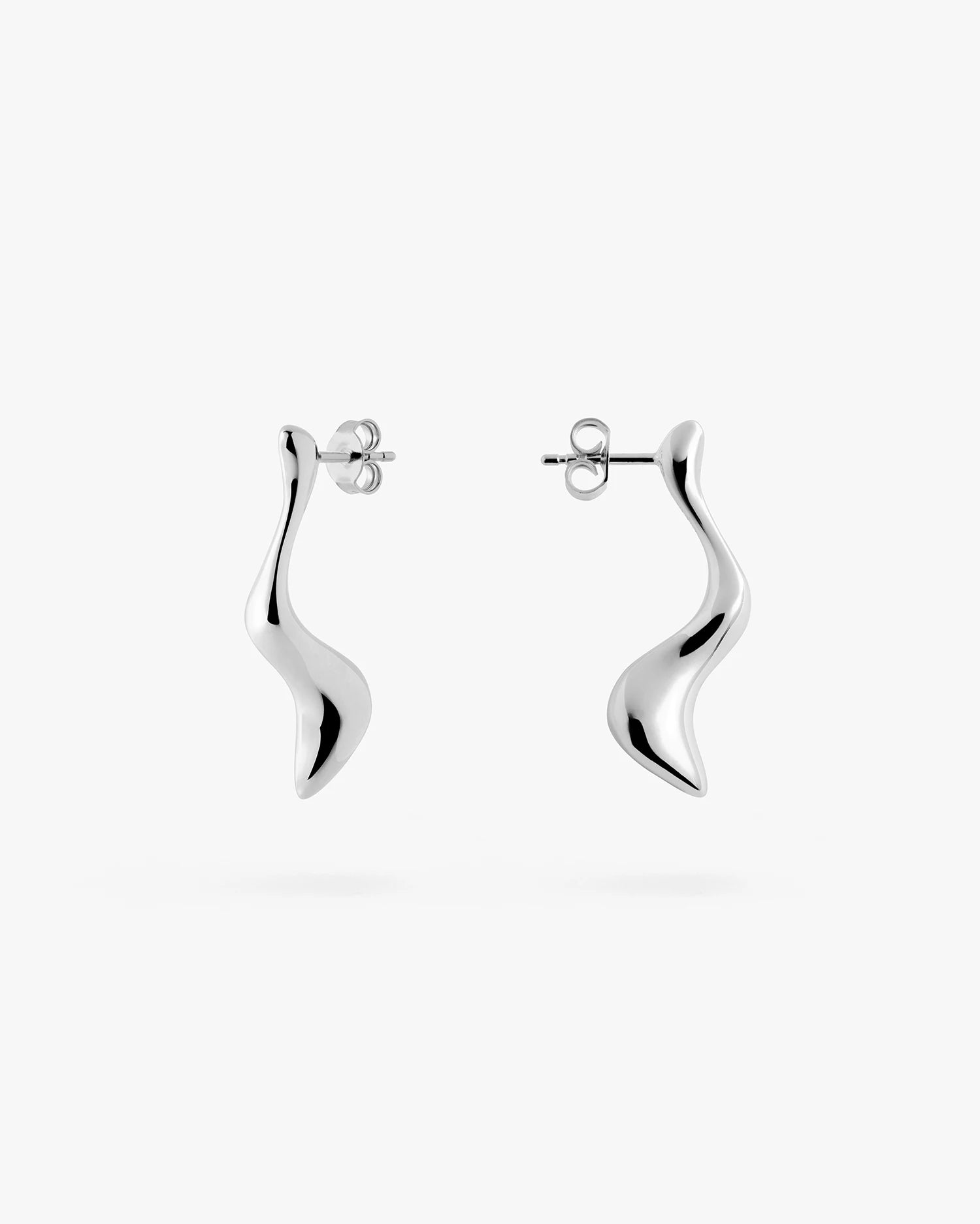 Molten Drop Earrings
