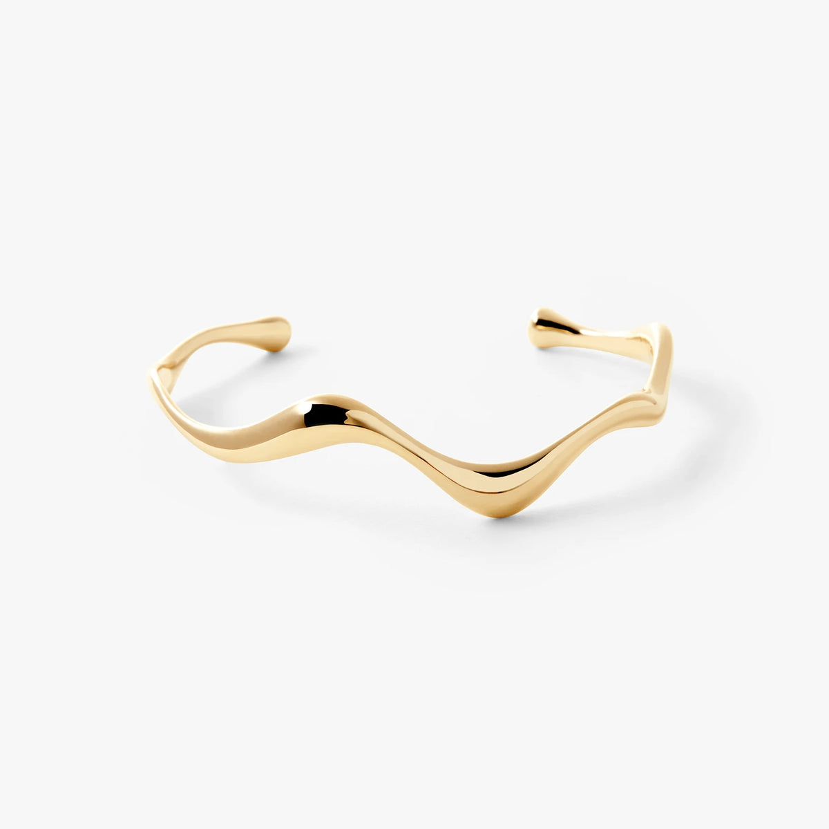 Poise Wave Cuff Bangle - NATALIE GRASSI