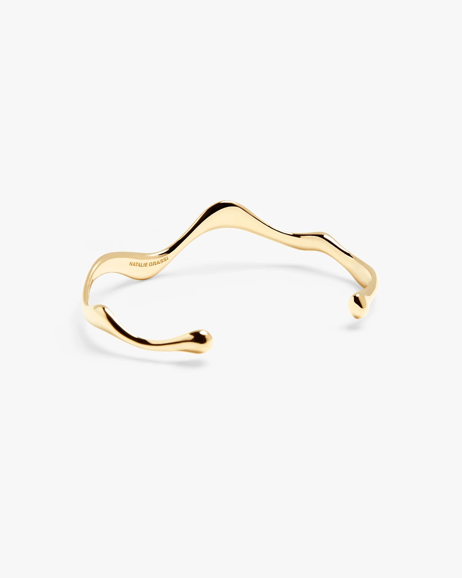 Poise Wave Cuff Bangle
