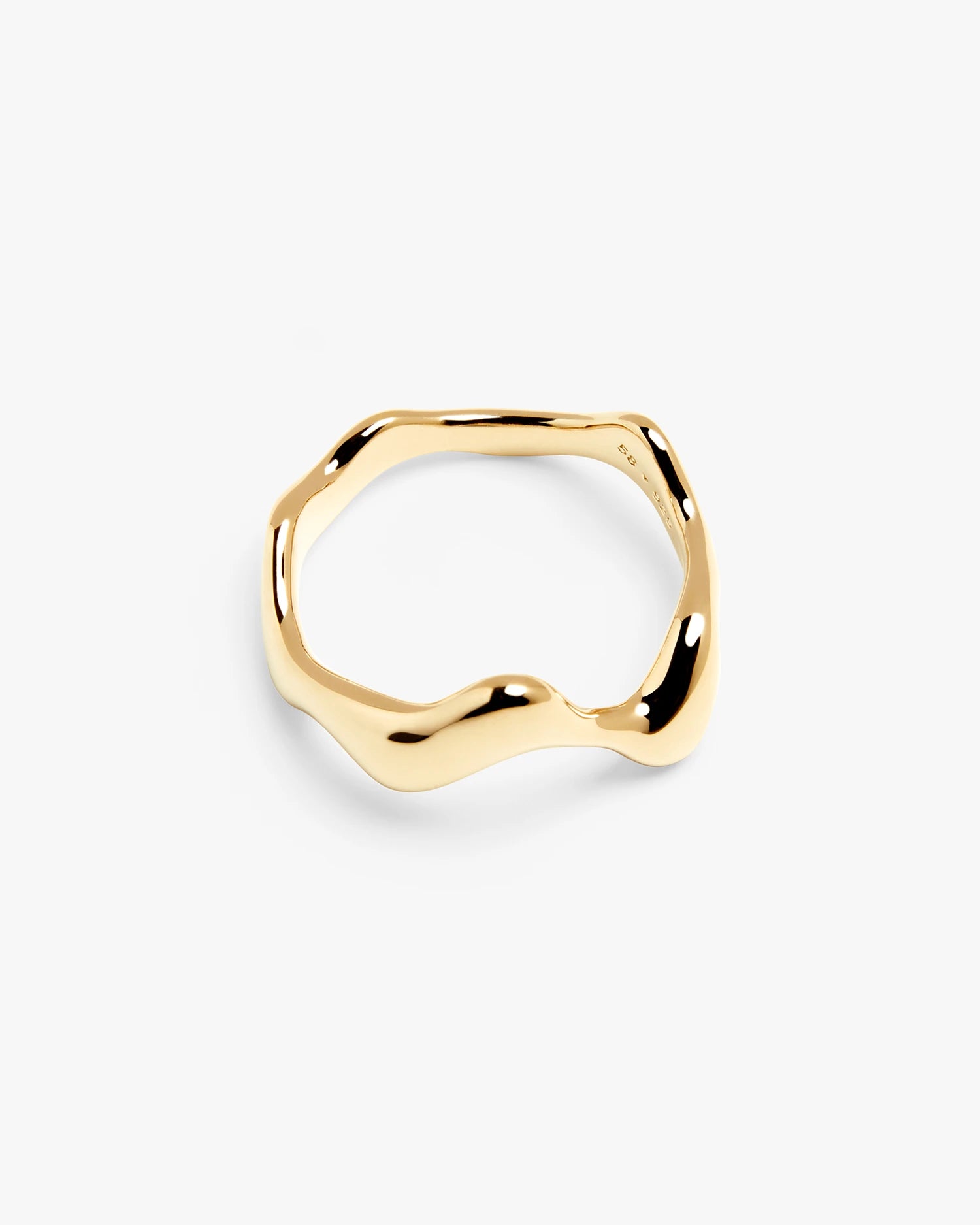 Poise Wave Ring