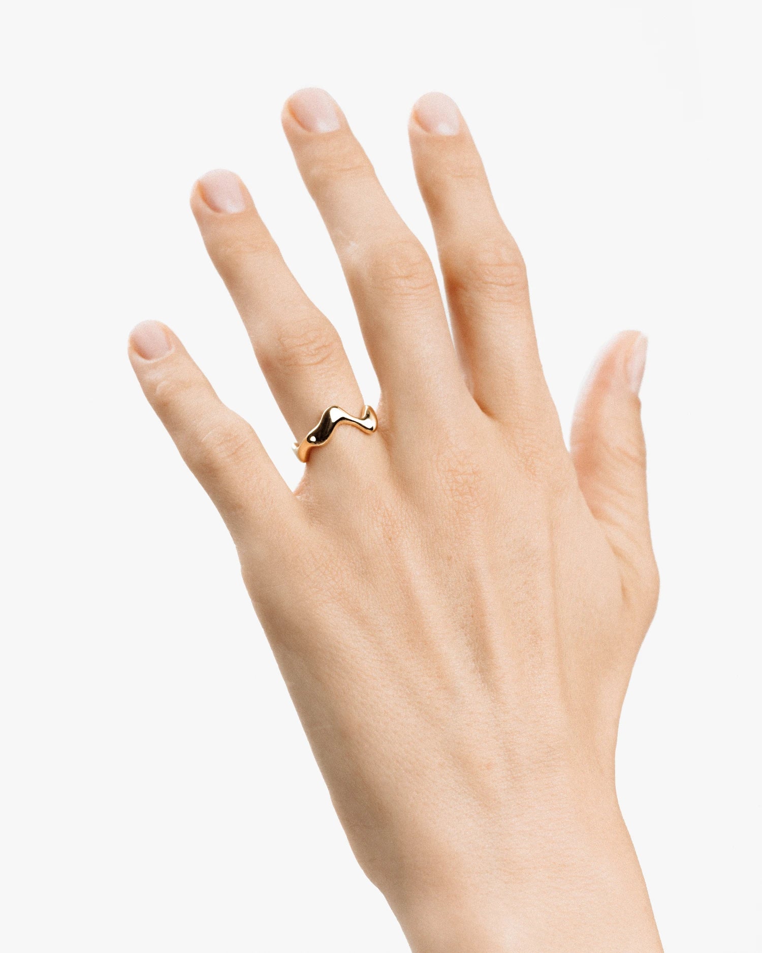 Poise Wave Ring