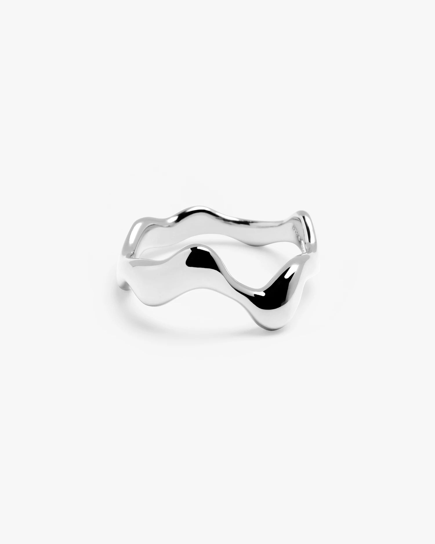 Poise Wave Ring