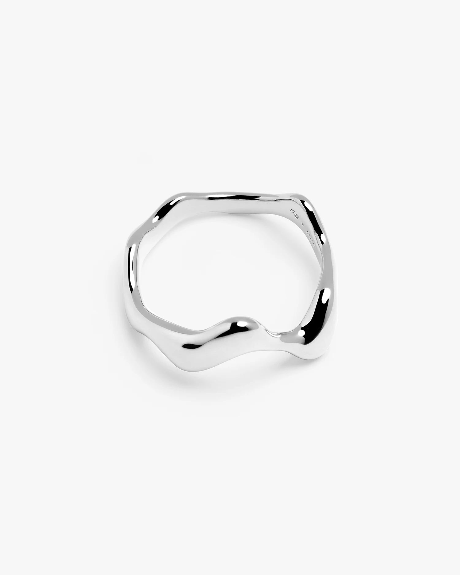 Poise Wave Ring