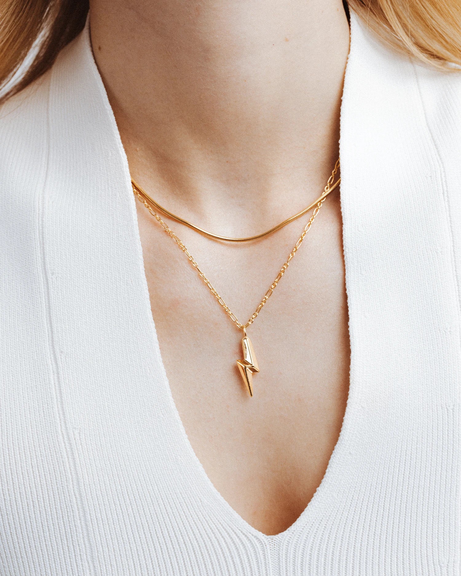 Thunder Necklace Set