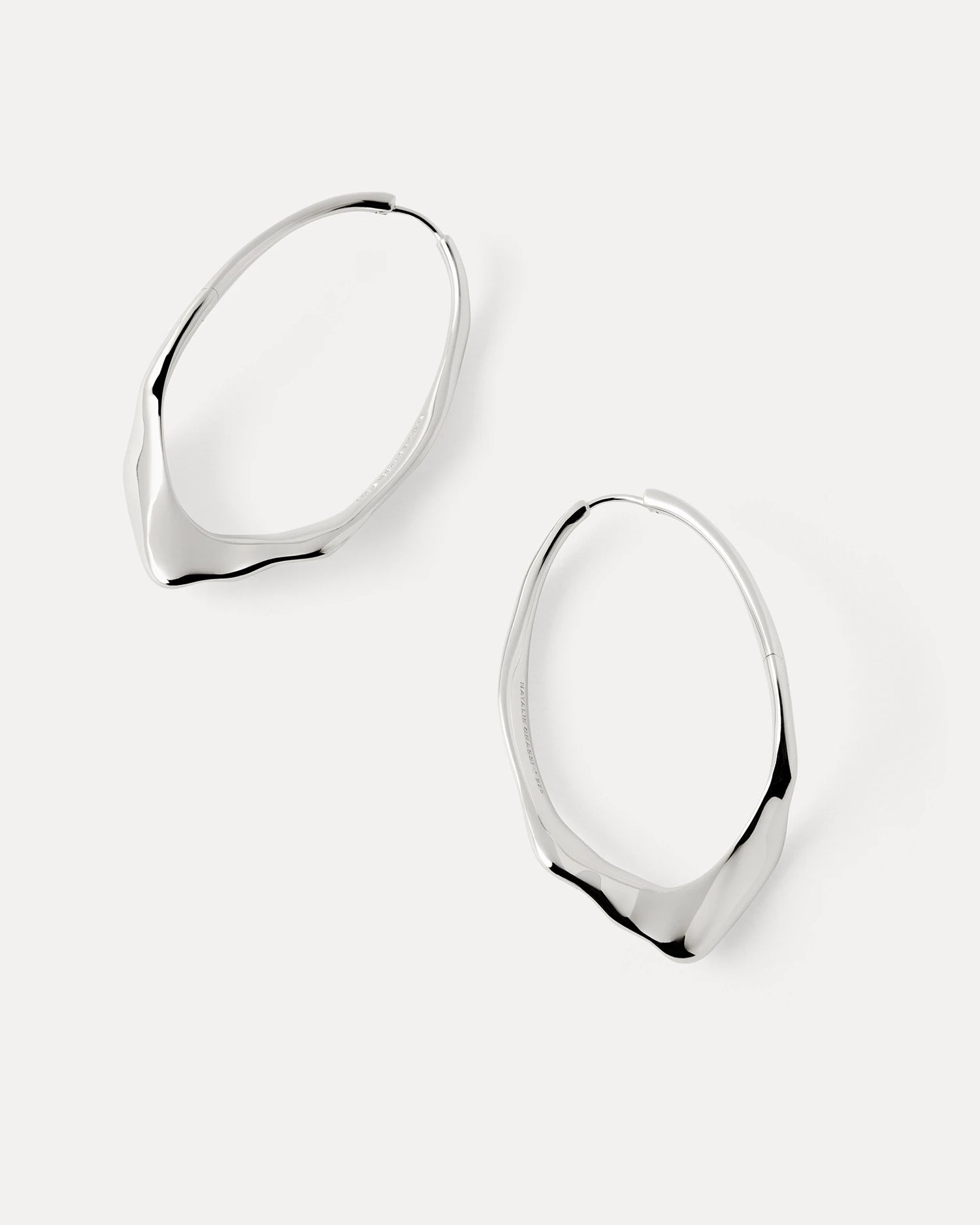 Melt Maxi Hoops
