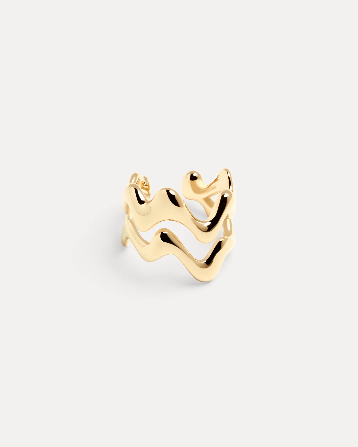 Poise Double Earcuff