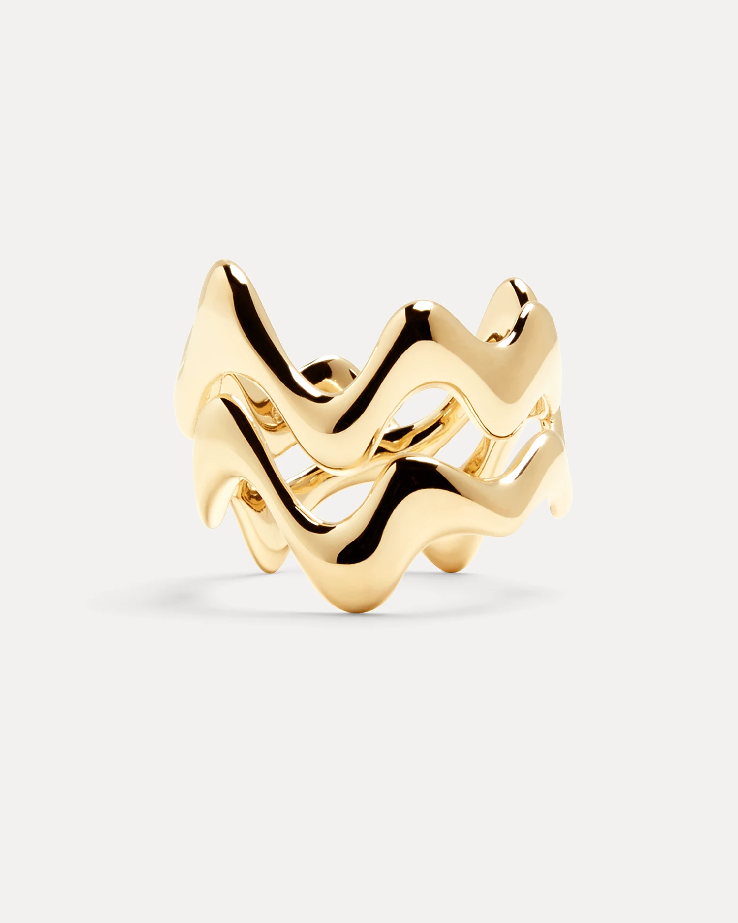 Poise Double Ring