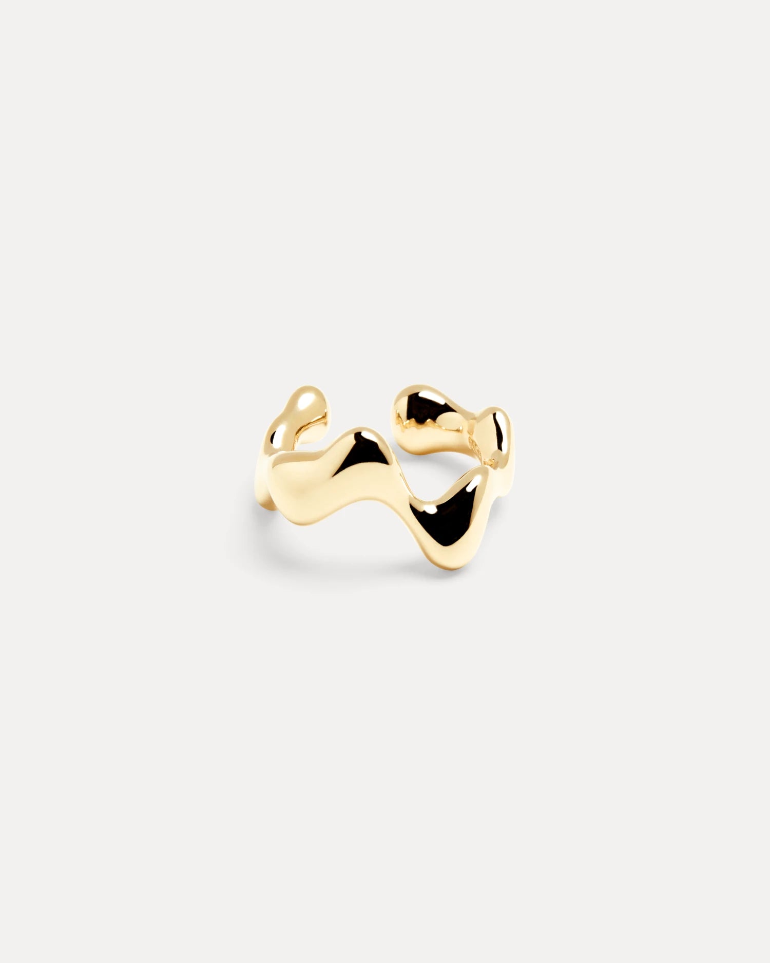 Poise Wave Earcuff